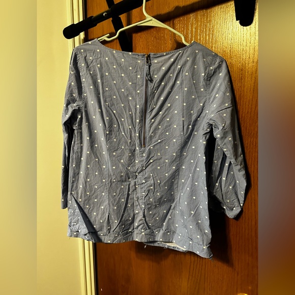 Vineyard Vines Polka Dot Top Size 4 - Picture 2 of 6